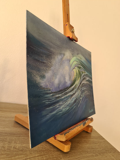 Oil painting, Wave Painting