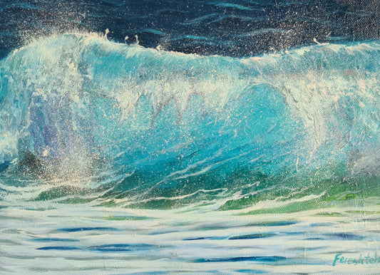 Wave Painting