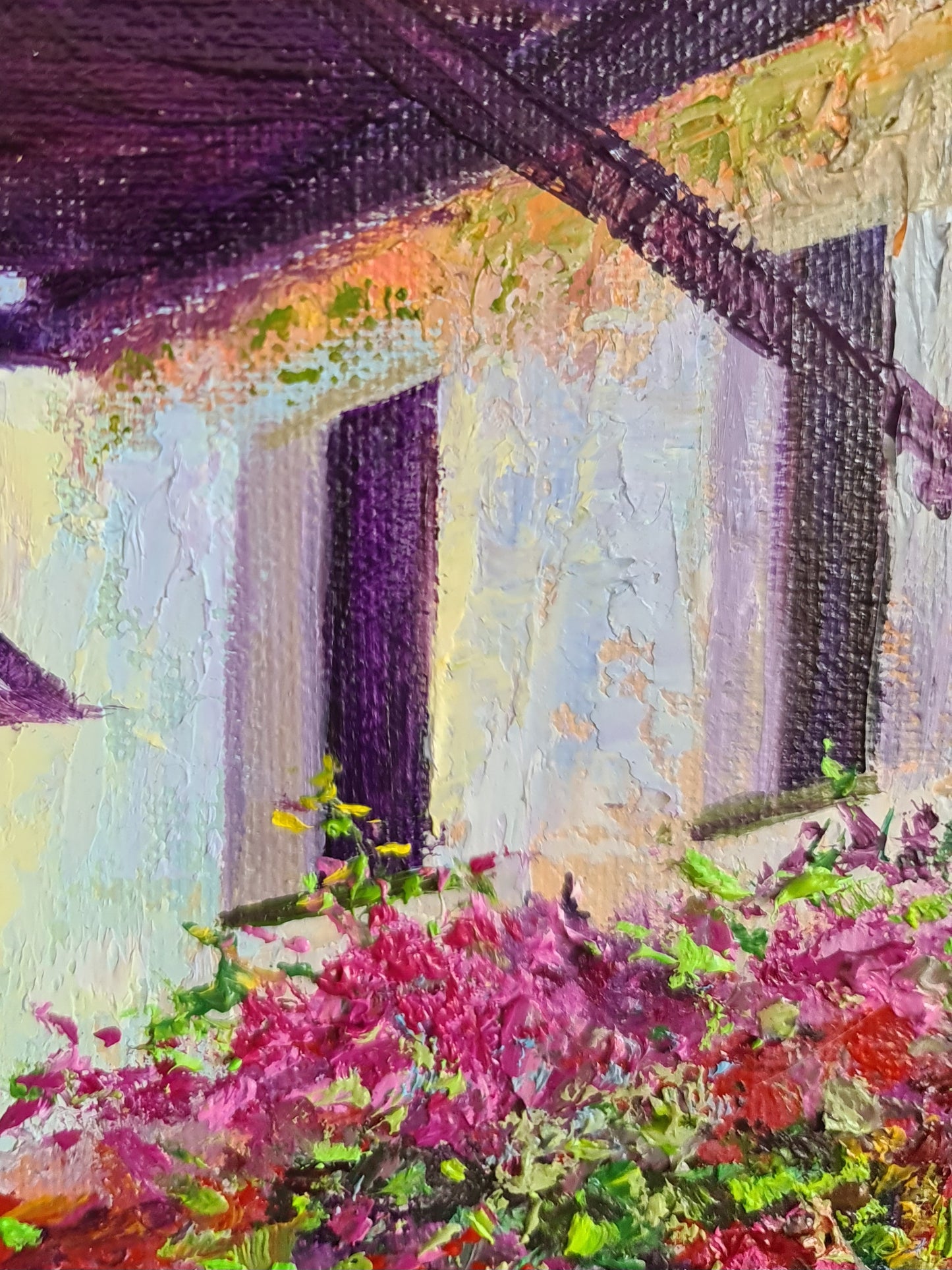 Garden painting