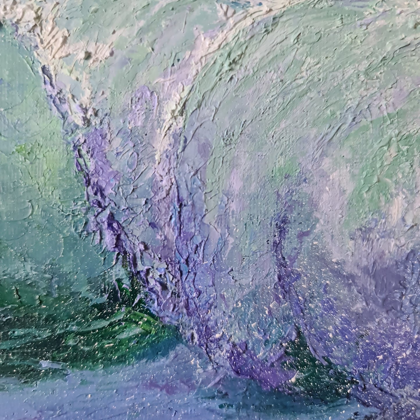 Original Wave Painting ,Ocean Art Home Wall Decor