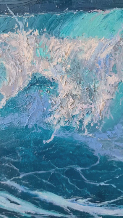 Wave Painting