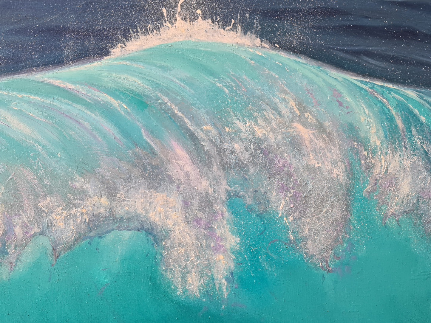 Wave painting