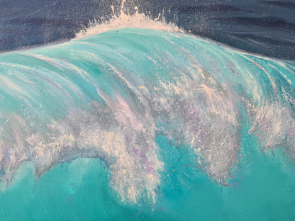 Wave painting