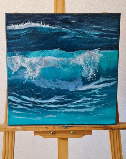 Wave Painting