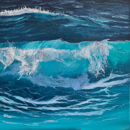 Wave Painting